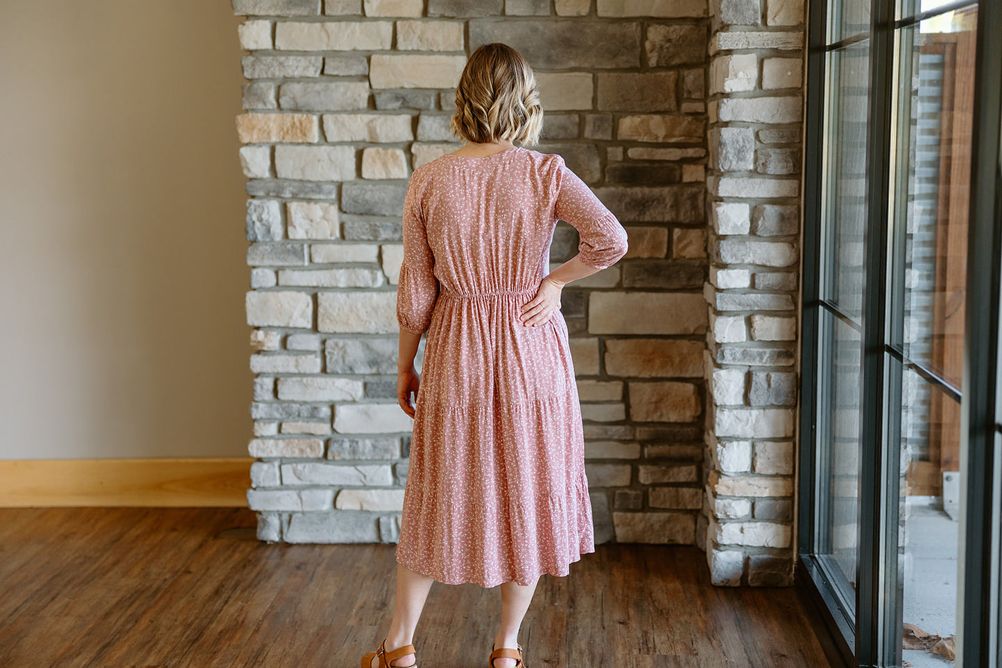 Charlotte Fall Tier Dress