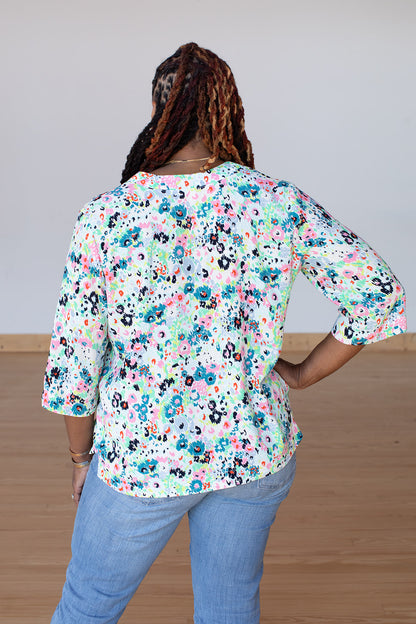 Monet Flow Blouse