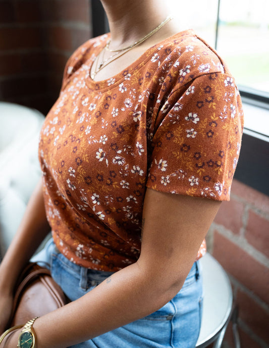 Autumn Scoop Tee