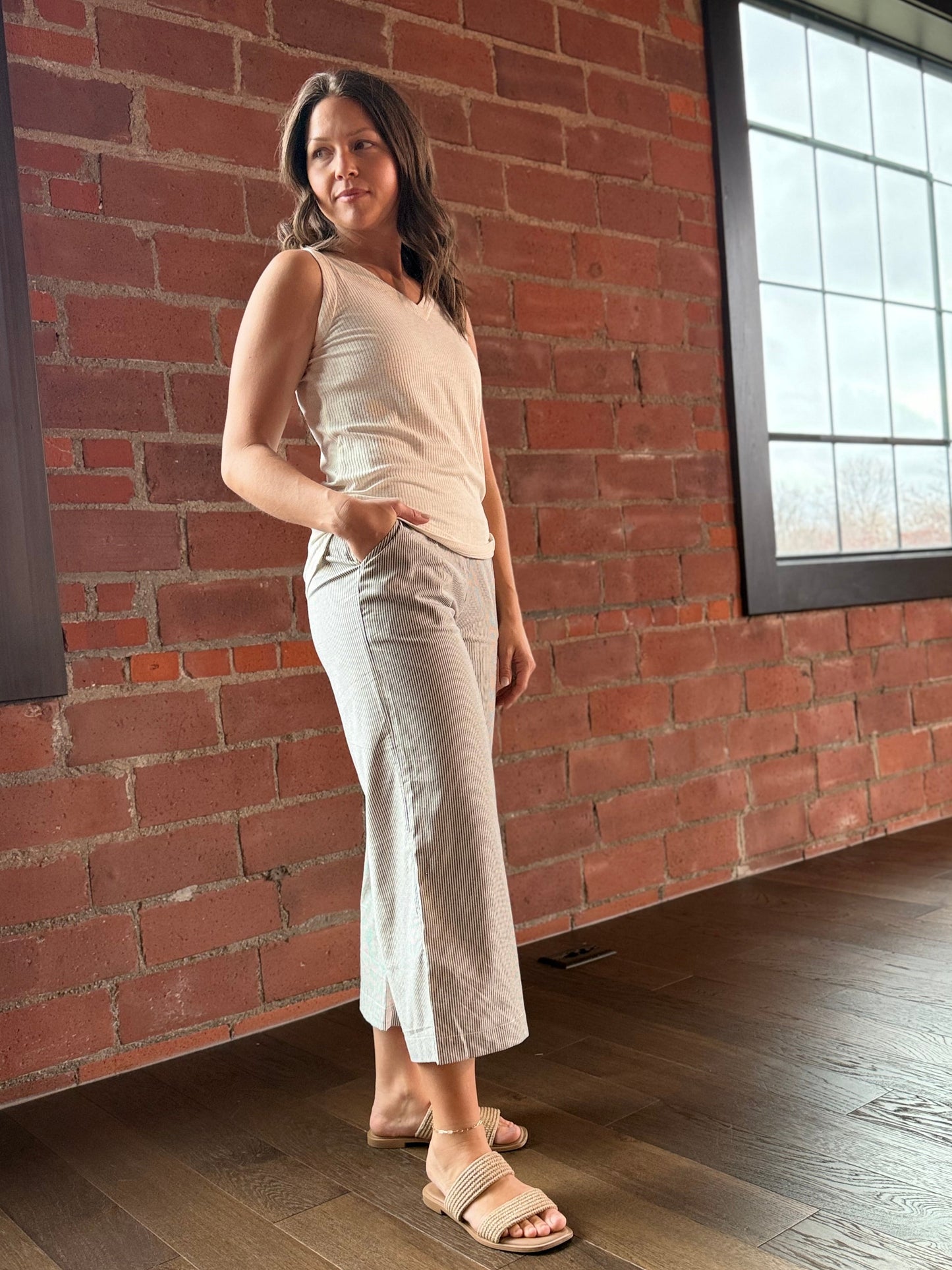 Catalina Wide Leg Pant