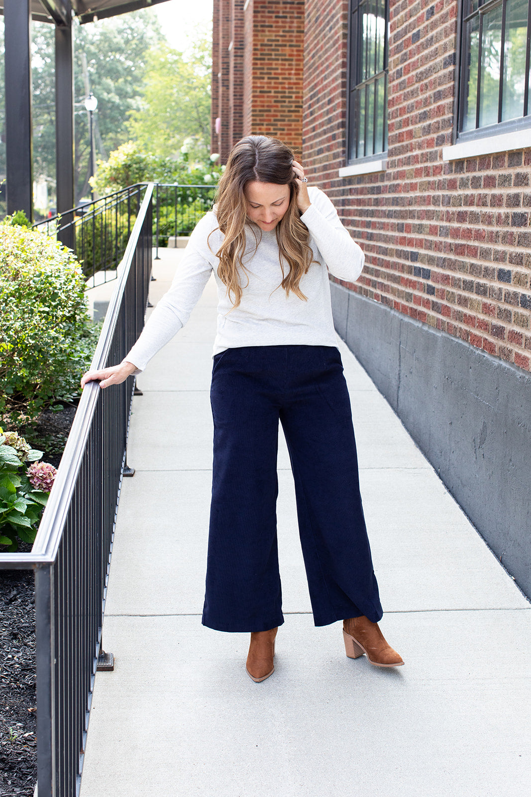 East Coast Wide Leg Pant