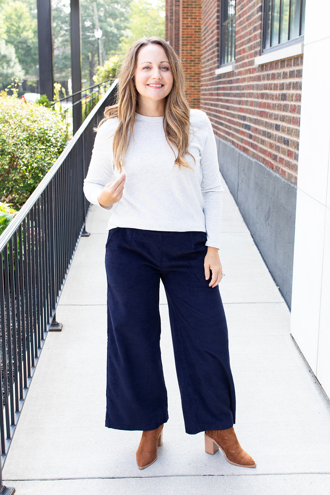 East Coast Wide Leg Pant