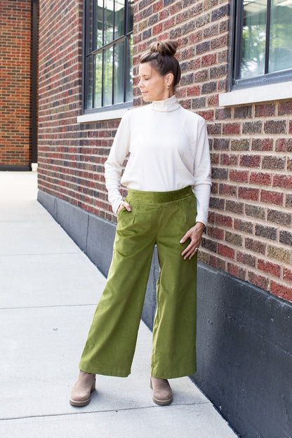 Jade Wide Leg Pant