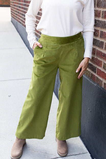 Jade Wide Leg Pant