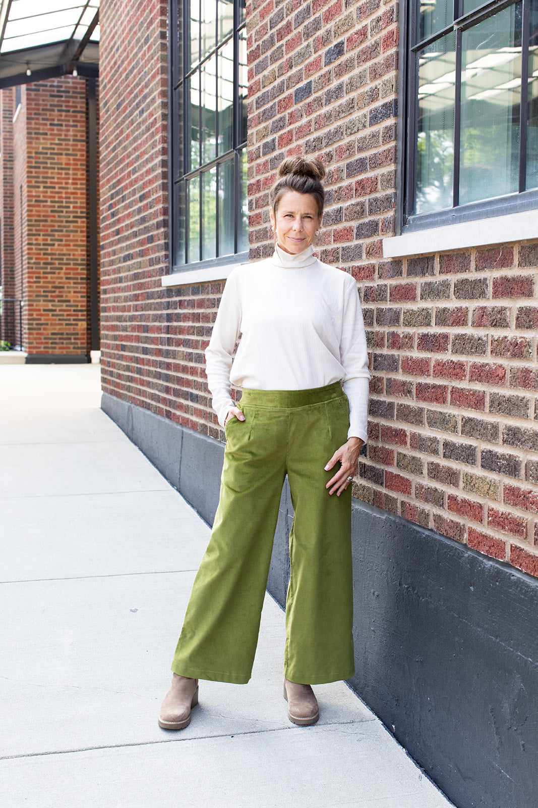 Jade Wide Leg Pant