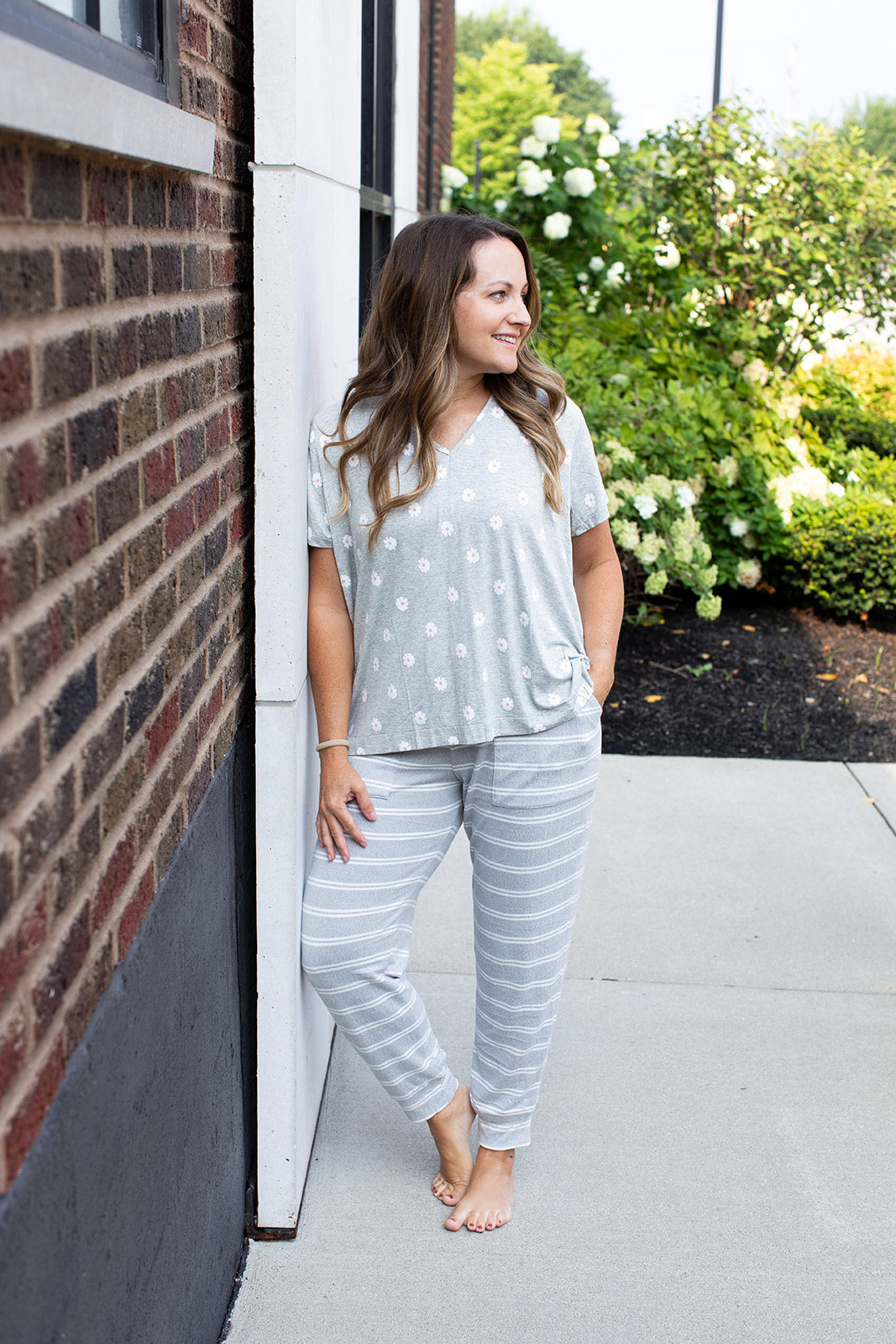 Daisy Loungewear Tee