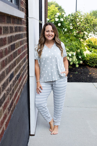 Daisy Loungewear Tee