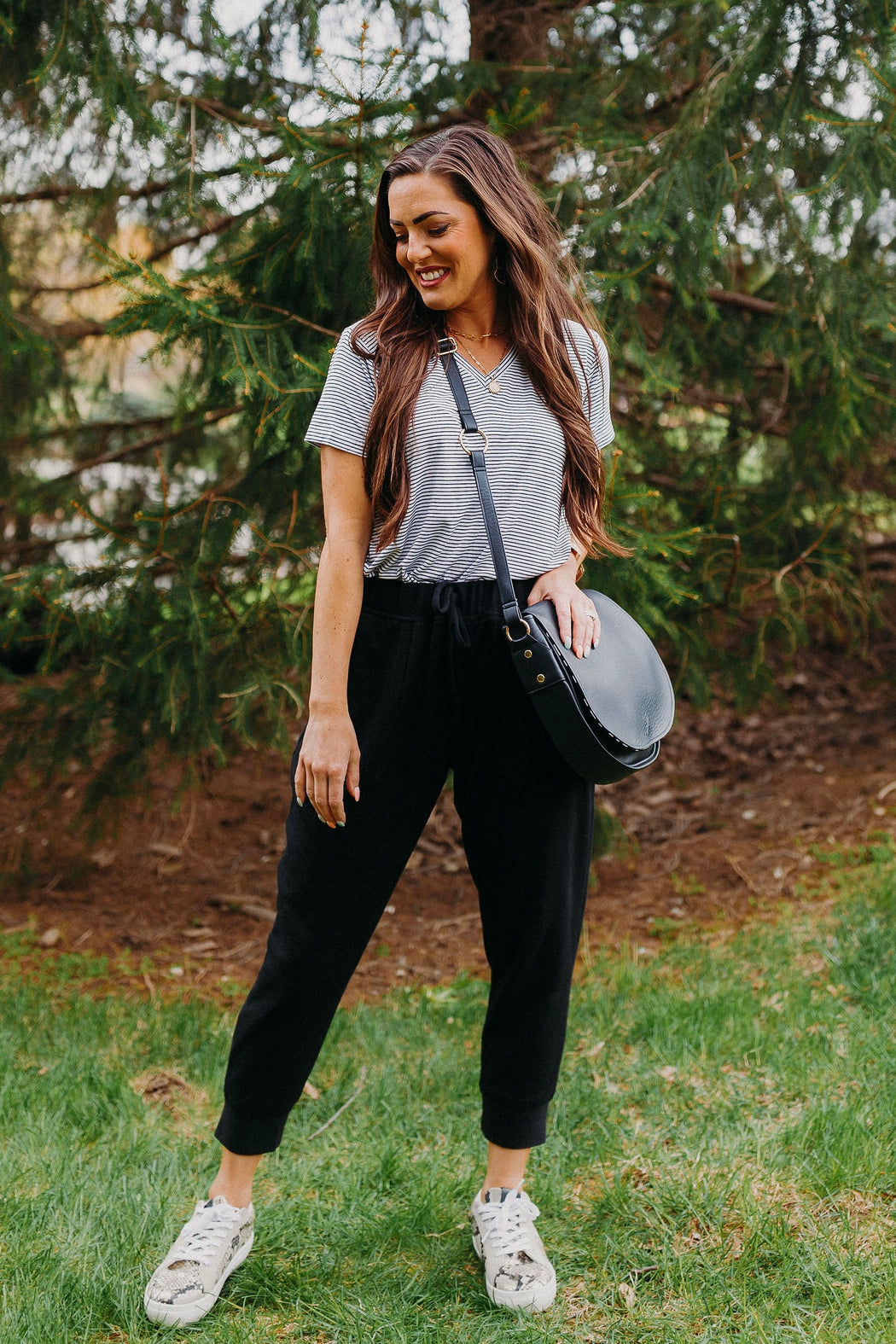 Black Jogger Pant