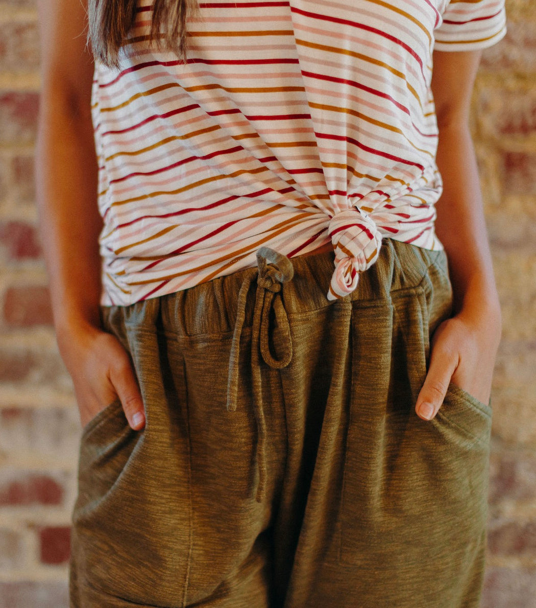 Olive Jogger Pant