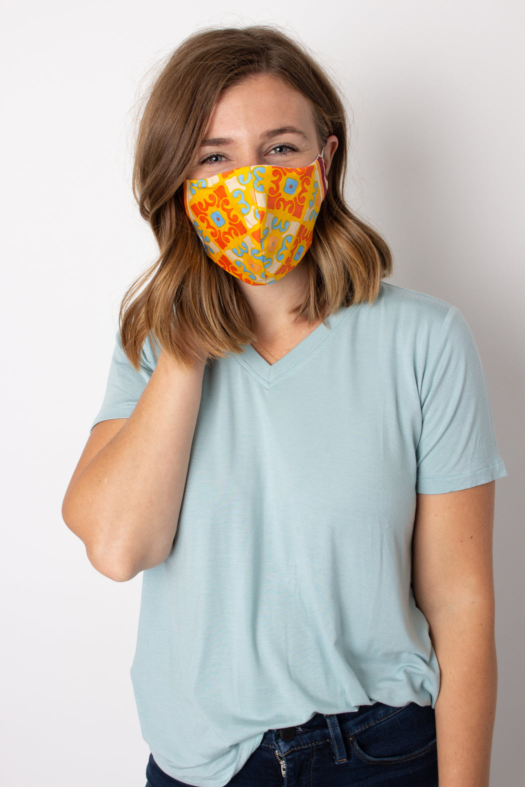 Sunbeam Fabric Mask - Women M