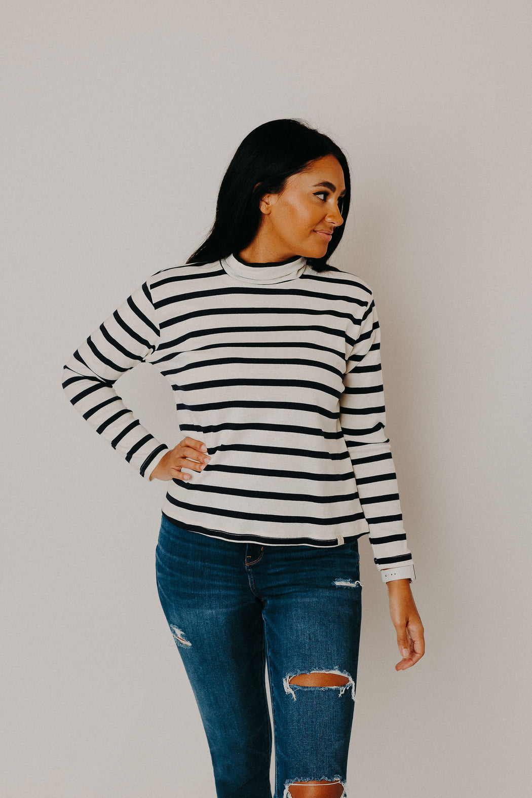 Latitude Turtle Neck